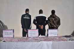 البيض: حجز أزيد من 4 آلاف قرص مهلوس ببوقطب