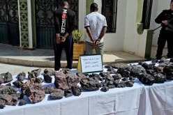 الدرك الوطني يحجز أكثر من 300 كلغ من الأحجار النيزكية بتيميمون