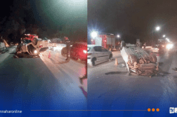 الشلف.. إصابة إمرأة في حادث انقلاب سيارة بمدخل تنس