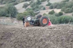 غليزان.. وفاة سبعيني في انحراف جرّار بمنطقة الرحاحلة بمنداس