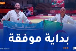 ذهبية وبرونزية للجزائر في افتتاح البطولة العربية لـ”الجيدو”