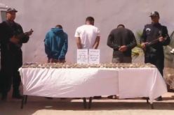 بشار.. حجز أزيد من 18 كيلوغراماً من الكيف المعالج وتوقيف 3 أشخاص