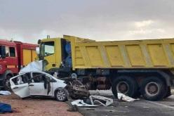 بومرداس.. قتيل وجريح في اصطدام بين سيارة وشاحنة بالأربعطاش