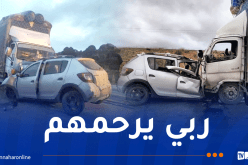 سيدي بلعباس.. قتيلان وجريح في اصطدام بين سيارة وشاحنة