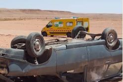 غرداية.. وفاة شيخ في حادث انقلاب سيارة