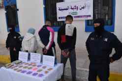 المسيلة.. حجز 2000 قرص “إكستازي” وتفكيك شبكة لترويج المخدرات