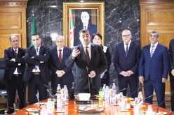 عرقاب يشرف على حفل استقبال بمناسبة عيد الفطر