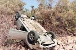 خنشلة.. وفاة شخصين في حادث انحراف وانقلاب سيارة ببابار