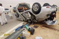 تمنراست.. وفاة شخصين في حادث مرور 