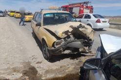 الجلفة.. 6 جرحى في اصطدام سيارتين بمنطقة عين الناقة