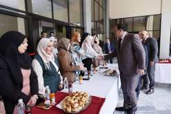 وزير الاتصال يُشرف على حفل استقبال بمناسبة عيد الفطر