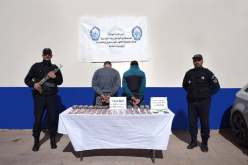 الجلفة.. توقيف شخصين وحجز 4425 قرص مهلوس