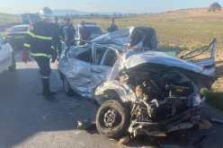 سيدي بلعباس.. قتيلان وجريحان في تصادم تسلسلي لشاحنتين وسيارتين