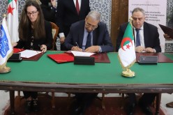 التوقيع على مشروع تعاون بين وزارة العدل وبرنامج الأمم المتحدة الإنمائي