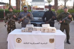 توقيف 37 تاجر مخدرات وحجز أكثر من 57 كلغ كوكايين