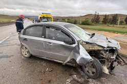 9 جرحى إثر اصطدام بين سيارتين بالمدية