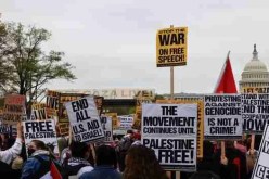 رفضا للإبادة الجماعية في غزة.. مظاهرات حاشدة أمام البيت الأبيض