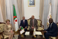 لقاء بين خلفان وزعلاني لبحث تمكين المرأة في الحياة السياسية وتعزيز ثقافة الانتخاب