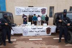 وهران: الاطاحة بشبكة إجرامية.. وضبط ما يقارب 9 كلغ من الكوكايين