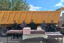 قسنطينة.. إحباط محاولة تهريب 194 ألف قرص مهلوس