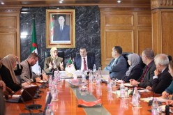 اجتماع هام حول مشاريع الرقمنة في قطاع الطاقة