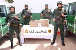 إحباط محاولات إدخال أزيد من 9 قناطير كيف عبر الحدود مع المغرب