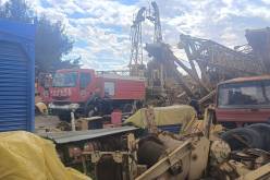 سطيف.. احتراق شاحنة في حظيرة خاصة للعتاد بالعلمة 