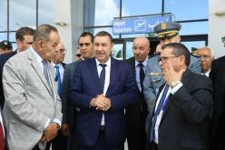 وزير النقل يعاين المرافق والتجهيزات المخصصة لإستقبال الحجاج بمطار هواري بومدين 