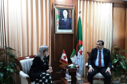 وزير الطاقة والسفيرة الكندية يبحثان فرص التعاون