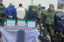 ڨالمة.. الدرك يوقف 3 أشخاص بتهمة حيازة مؤثرات عقلية بتاملوكة