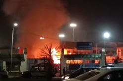 العاصمة .. حريق بمحيط مؤسسة “سوجيديا” بميناء الجزائر