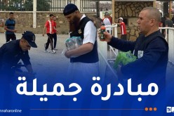 الشلف.. جمعية خيرية تكرّس الروح الرياضية وتوزع المياه على أنصار وفاق سطيف