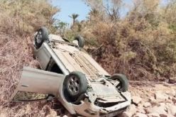 الأغواط.. 5 جرحى في انحراف وانقلاب سيارة
