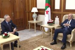 رئيس الجمهورية يستقبل الباحث والعالم الجزائري كريم زغيب
