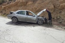 المسيلة.. إصابة 6 أشخاص في اصطدام بين شاحنة وسيارتين بجبل امساعد