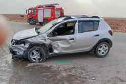 الجلفة.. 3 جرحى في حادث اصطدام سيارتين بسيدي لعجال