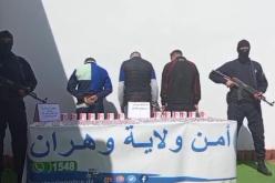 وهران.. الايقاع بشبكة متاجرة بالمهلوسات وحجز 1875 قرص صاروخ