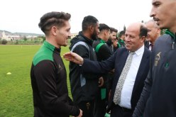 مدير مؤسسة “الآبار” يقوم زيارة تحفيزية للنادي الرياضي القسنطيني