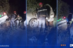 سعيدة.. قتيل و3 جرحى في انقلاب سيارة