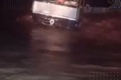 المسيلة.. الطريق الولائي رقم 3 مغلق بسبب ارتفاع منسوب المياه