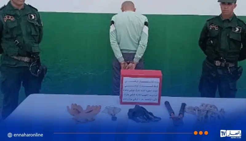 غليزان ..الإطاحة بسارق الكوابل الكهربائية الخاصة بالإنارة العمومية