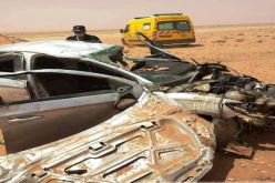 ان صالح.. وفاة شيخ في حادث انقلاب سيارة