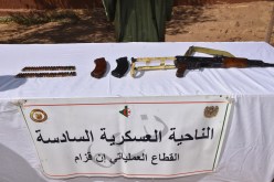 الإرهابي المسمى “حاج عصمان ڨومار” يسلم نفسه للسلطات العسكرية بإن ڨزام