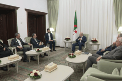 رئيس الجمهورية يستقبل وزير الخارجية الإيراني