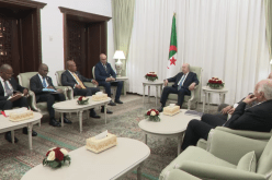 رئيس الجمهورية يستقبل وزير خارجية غانا
