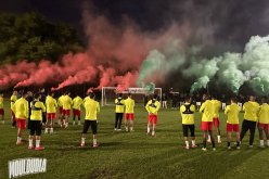 بالفيديو.. جمهور مولودية الجزائر يحفز اللاعبين قبل مواجهة أورلاندو بيراتس