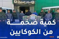 إحباط محاولة تهريب 121.40 كلغ من الكوكايين بغرداية