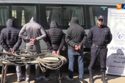 أمن الحراش يطيح بشبكة إجرامية مختصة في سرقة الكوابل النحاسية 