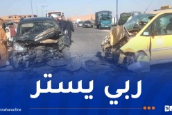 الجلفة: 7 جرحى في حادث مرور بحد الصحاري