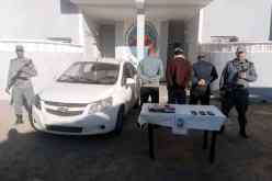 الوادي.. الإطاحة بشبكة نقل وتهريب المهلوسات وحجز 2025 كبسولة